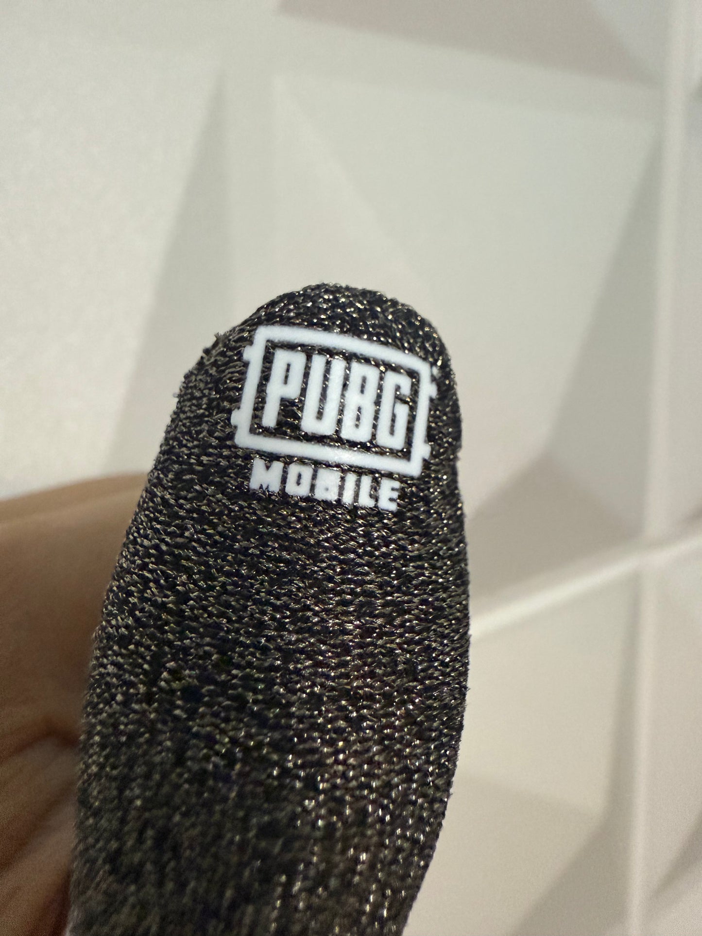 5x2 PUBG MOBILE Finger Sleeves / Black n White 10 STK.