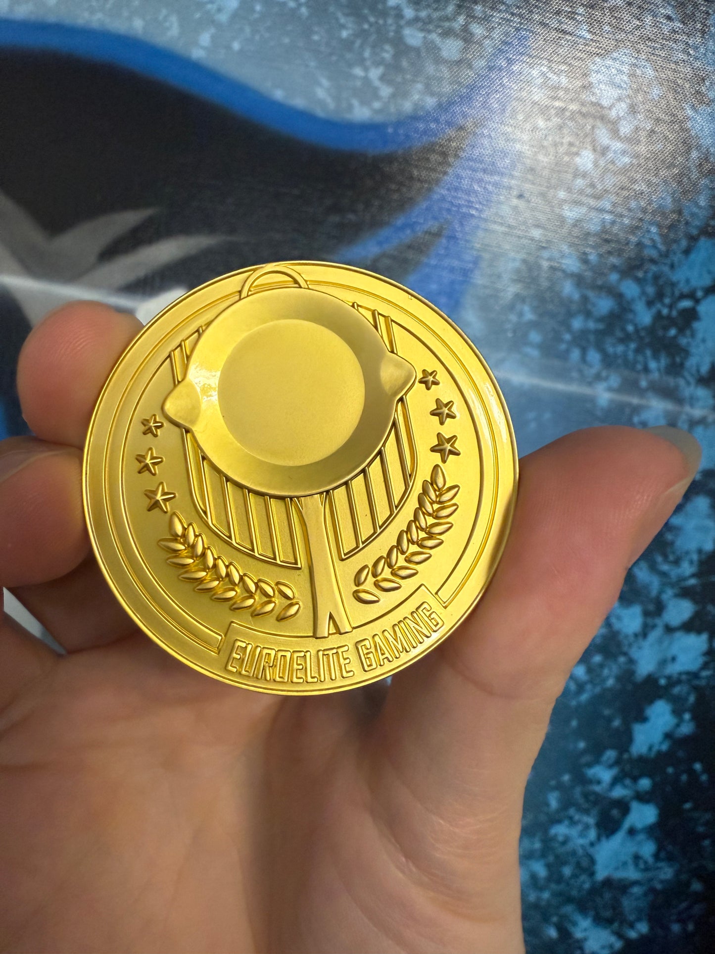 EuroElite Goldmedaille