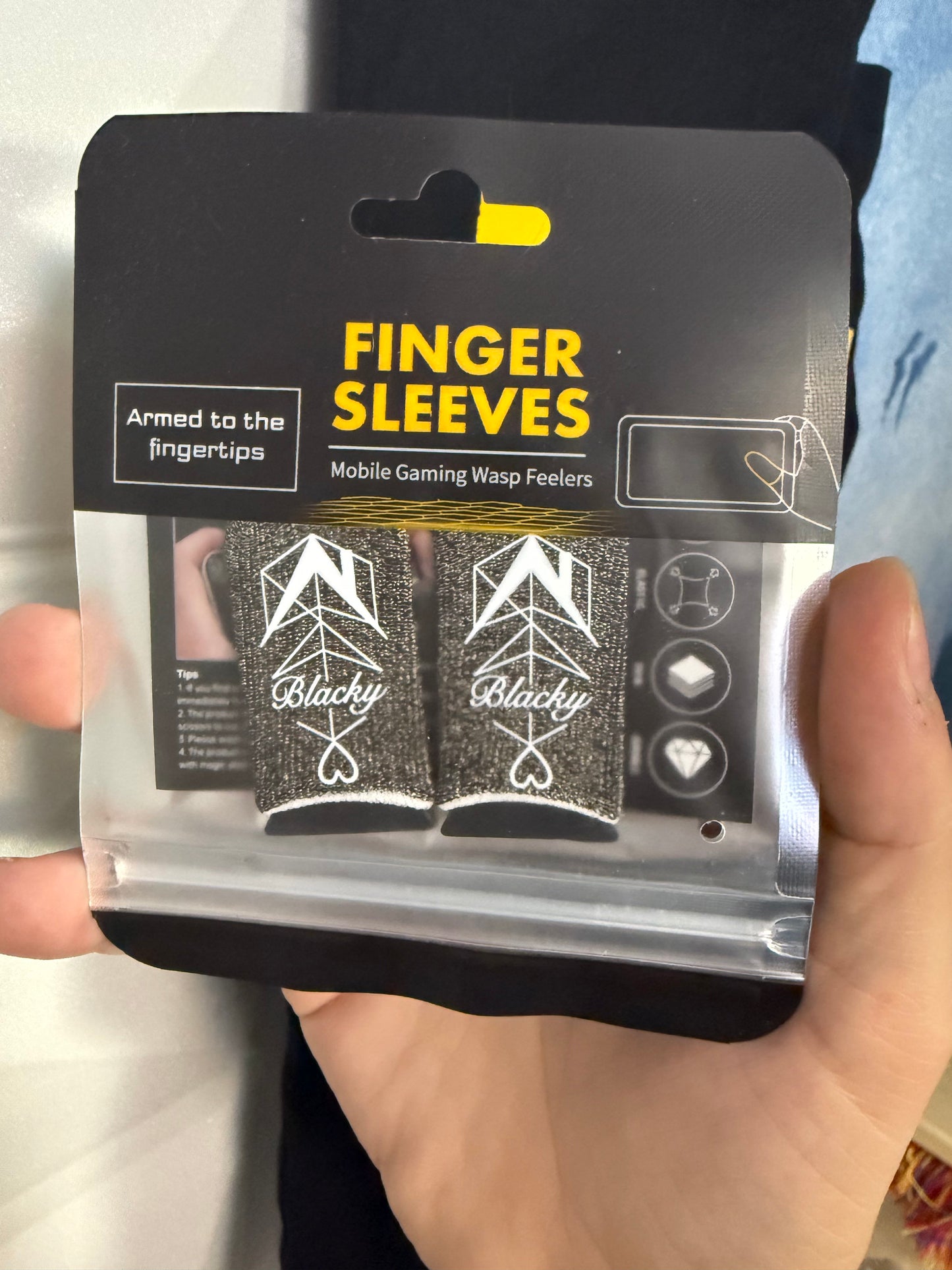 5x2 FingerSleeves - "Blacky" Community Edition