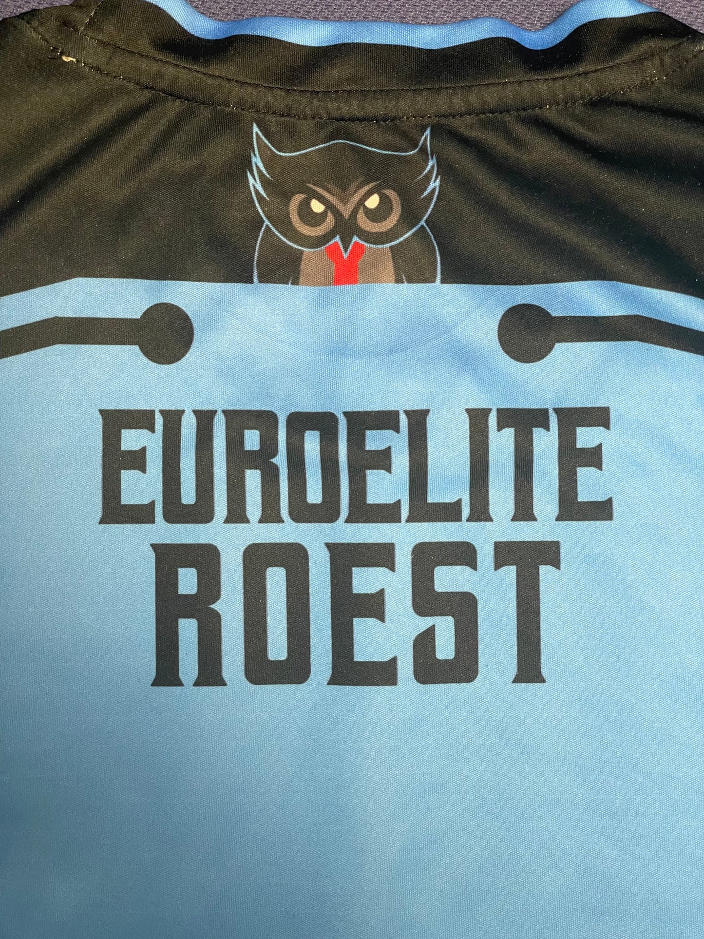 EuroElite - Maillot Officiel