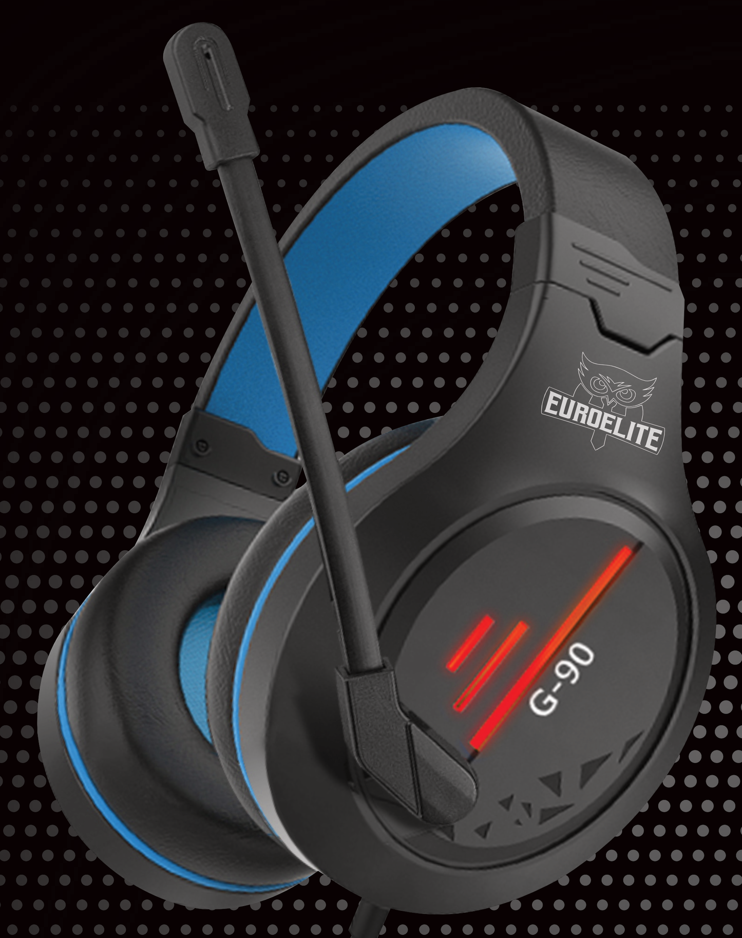 Casque EuroElite avec batterie externe