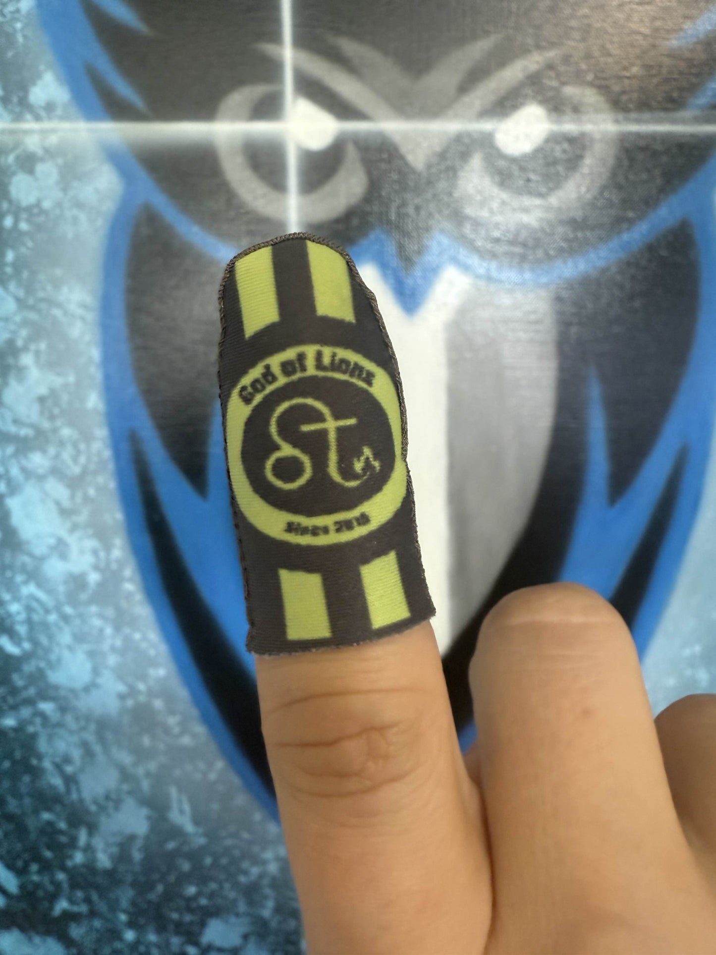 5x2 LIMITED Edition - God of Lions Premium Sleeves