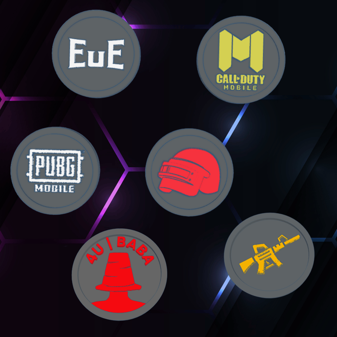 10x EuroElite Einkaufswagen-Chips