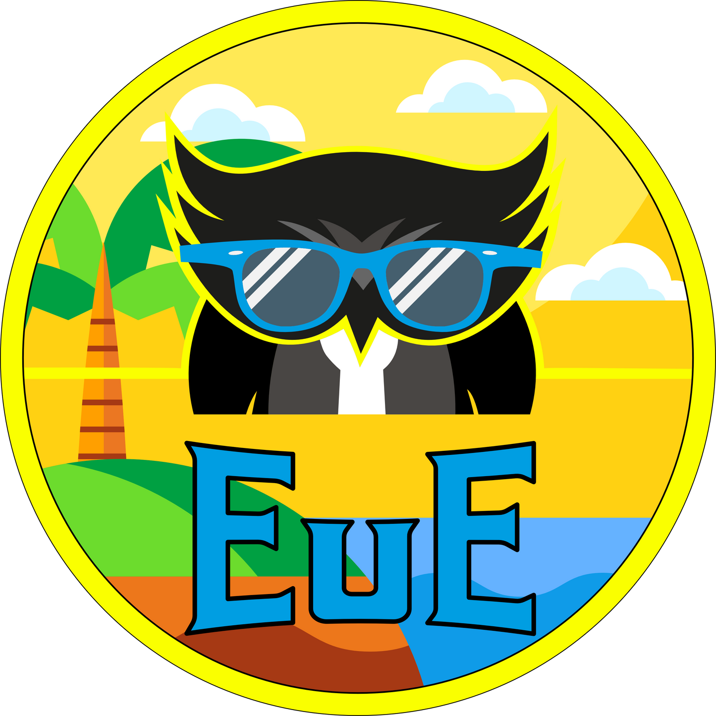 EuroElite Sticker