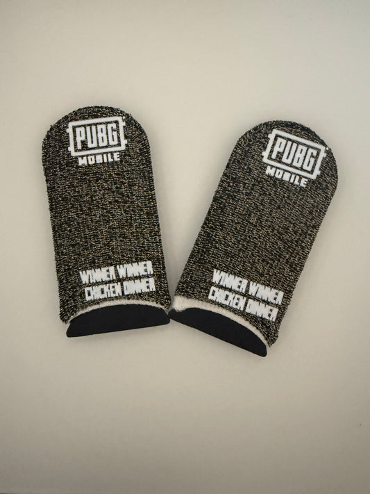 5x2 PUBG MOBILE Finger Sleeves / Black n White 10 STK.
