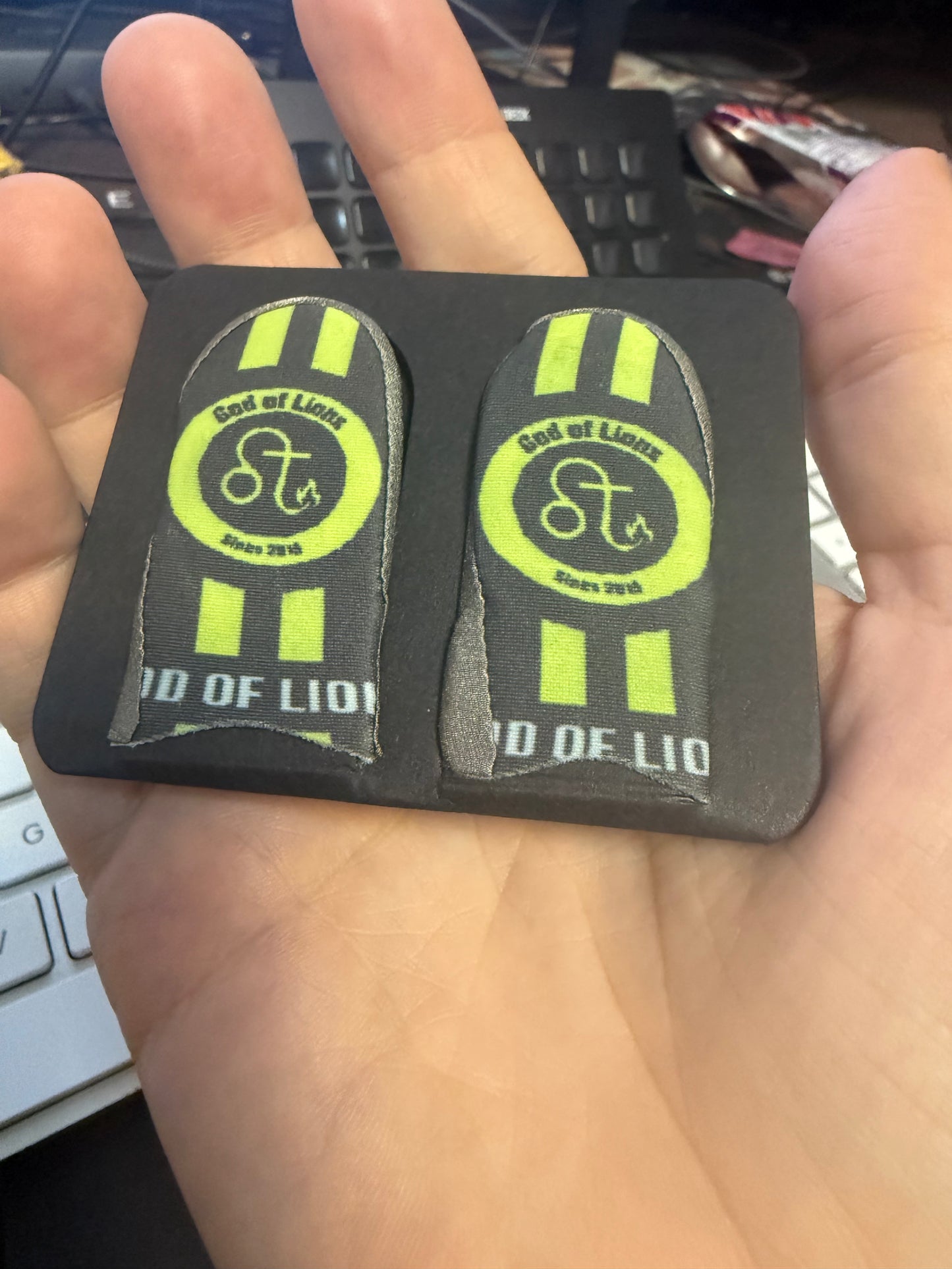 FEHLPRODUKTION 5x2 Fingersleeves