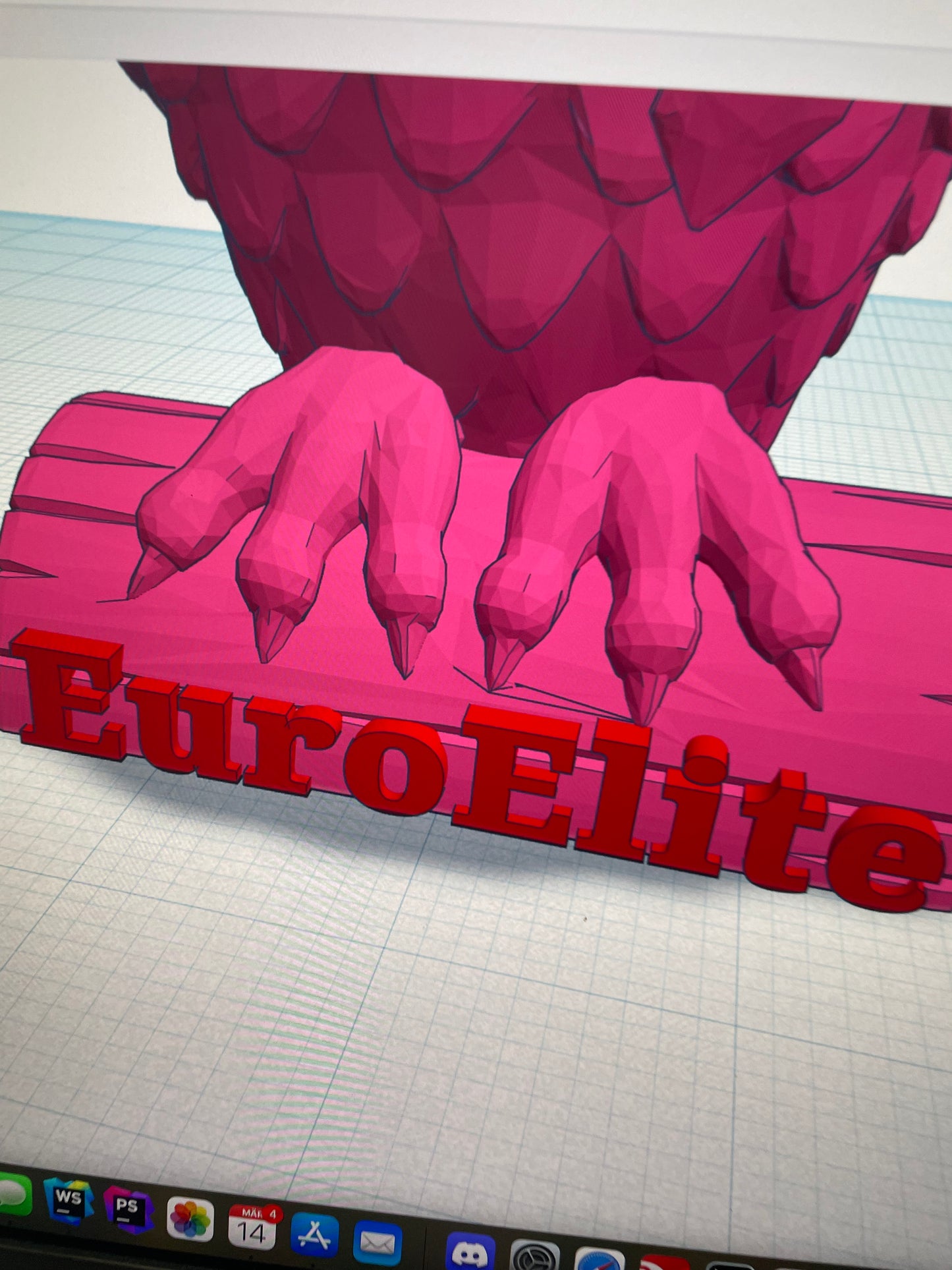 EuroElite 3D Eule