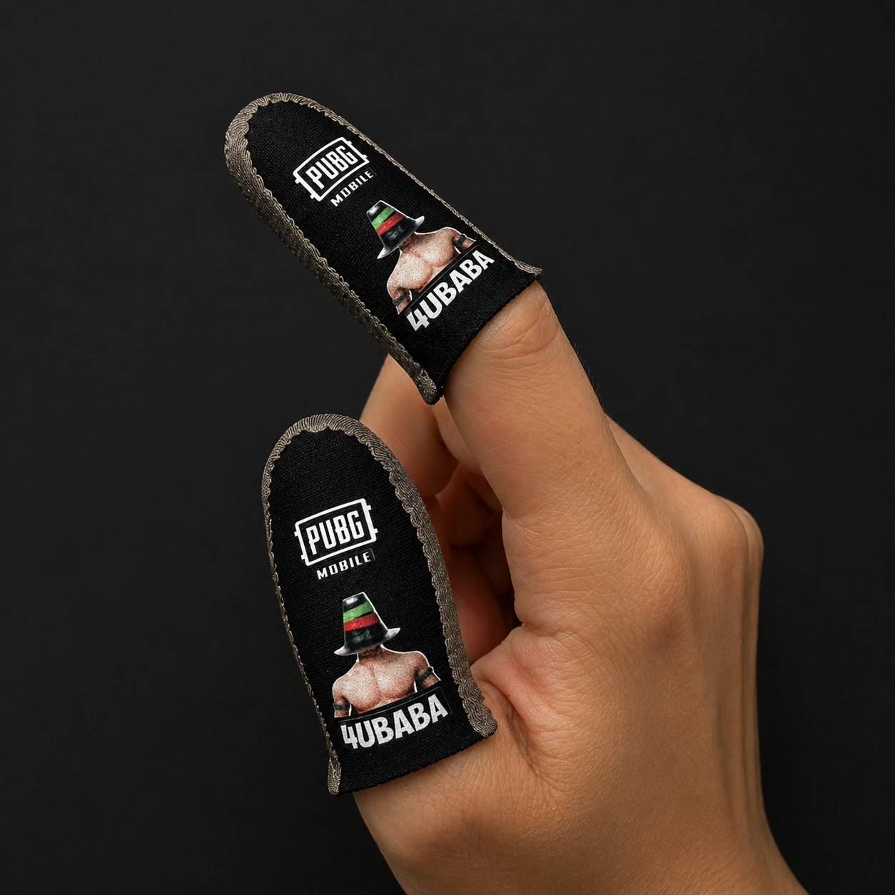 4x2 - 4UBABA 2026 - Premium Gaming Finger Sleeves