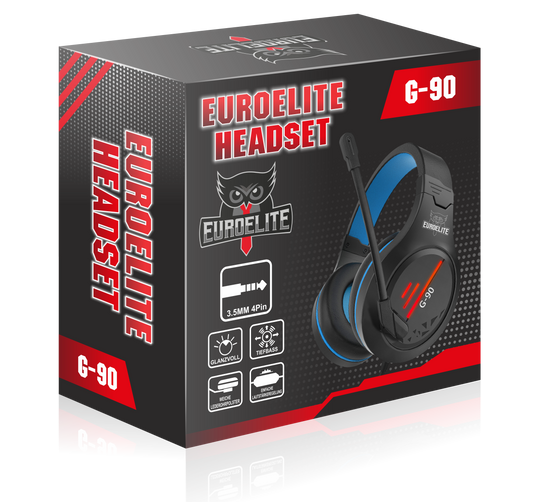 E-Sport Pro Gaming Headset mit RGB Licht