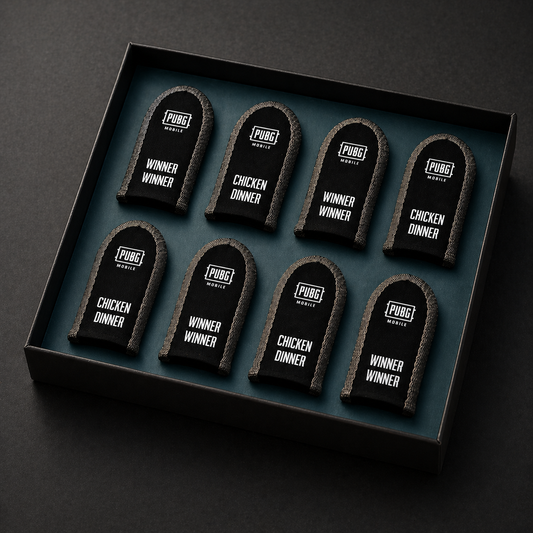 4x2 Premium Fingersleeves - PUBG MOBILE 2026
